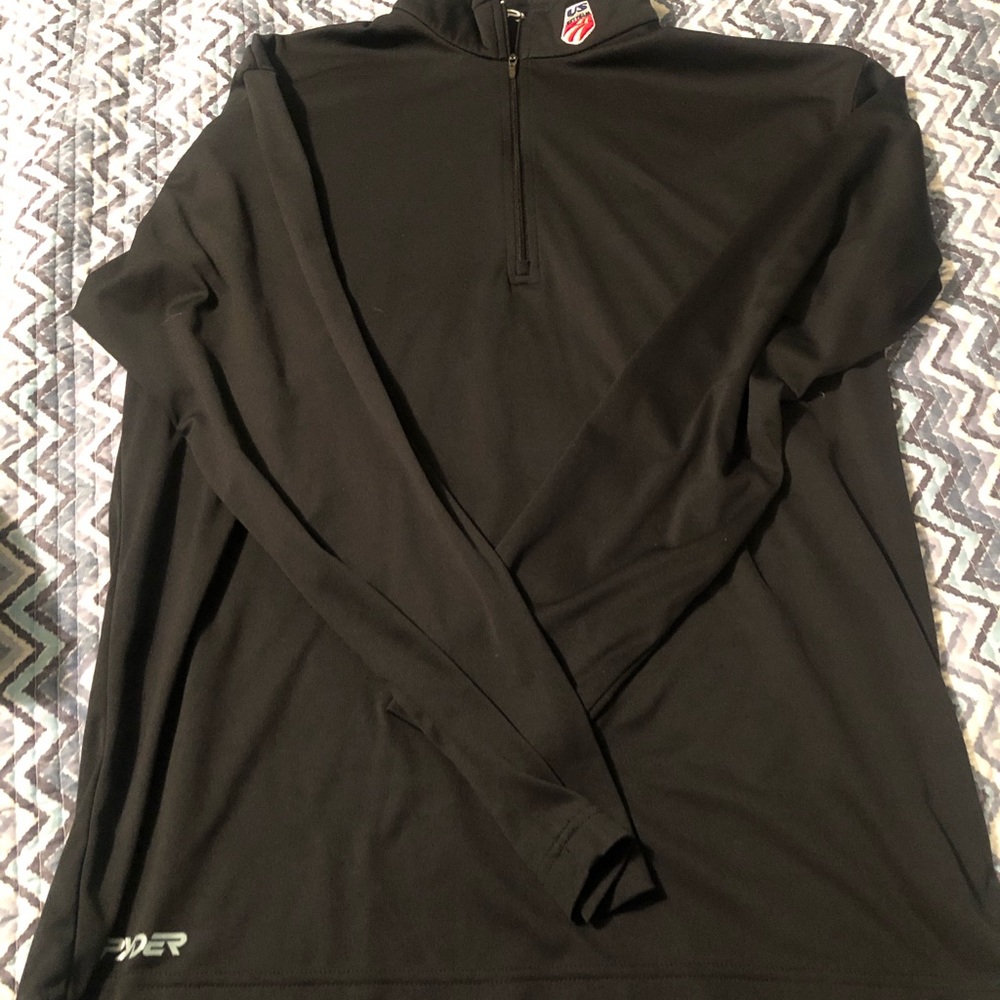 Spyder pull over - lightweight